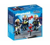 Playmobil - 5366 - Jeu De Construction - Unité De Pompiers