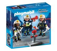 Playmobil 5366 - Unité De Pompiers