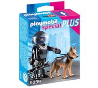 Playmobil - 5369 - Policier des Forces spciales avec Chien