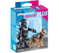 Playmobil 5369 - Policier Des Forces Spéciales Avec Chien