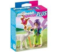 Playmobil – 5370 – Fée ailée avec Chevreuil Blanc