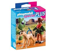 Playmobil 5373 - Cow-Boy Avec Poulain