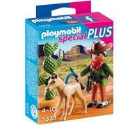 Playmobil 5373 - Cow-Boy Avec Poulain
