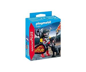 Playmobil 5385 Guerrier avec Loup
