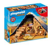 Playmobil 5386 Pyramide du Pharaon- - History- Histoire Aventure