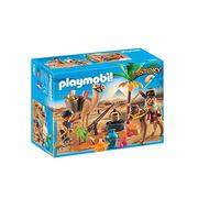 Playmobil History 5387 Pilleurs égyptiens avec trésor