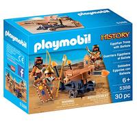 Playmobil 5388 Soldats du Pharaon avec catapulte