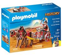 Playmobil History 5391 Char romain avec tribun