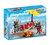 Playmobil 5397 Pompiers avec matériel d'incendie