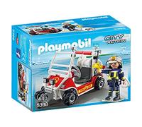 Playmobil – Chef des Pompiers 5398 avec voiturette