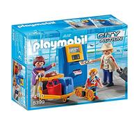 Playmobil 5399 Famille de vacanciers et borne d'enregistrement