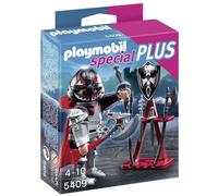 Playmobil Figurine 5409 – Chevalier et armes de combat avec support pour armes