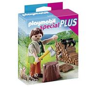 Playmobil - 5412 - Figurine - Bûcheron