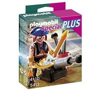 Playmobil - 5413 - Figurine - Canonnier des Pirates