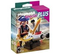 Playmobil 5413 Special Plus Canonnier des pirates Multicolore G