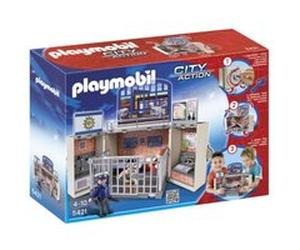 Playmobil 5421 City action Coffre Poste de police G