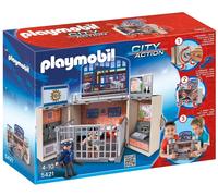 Playmobil 5421 - Coffre - Poste De Police