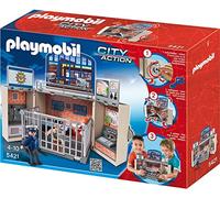Playmobil - 5421 - Figurine - Coffre Poste De Police