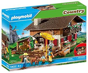 Playmobil 5422 Chalet- - Family Fun- Montagne Vacances Exclusivité sur Amazon