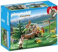 Playmobil - 5424 - Figurine - Famille De Randonneurs
