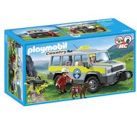 Playmobil - 5427 - Figurine - Véhicule avec Secouristes De Montagne