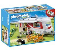Playmobil - 5434 - Figurine - Caravane