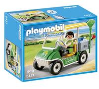 Playmobil - 5437 - Figurine - Gardien du Camping Et Véhicule De Service