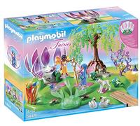 Playmobil - 5444 - Figurine - Ile des Fées avec Fontaine De Pierres Précieuses