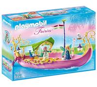 Playmobil 5445 - Bateau Enchanté De La Reine Des Fées