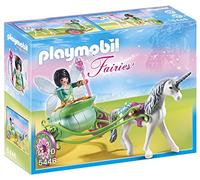 Playmobil - 5446 - Figurine - Fée Papillon avec Calèche Et Licorne
