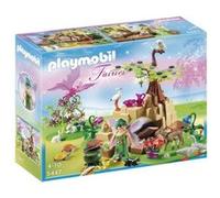 Playmobil 5447 Fairies Fée Méditrine avec animaux G