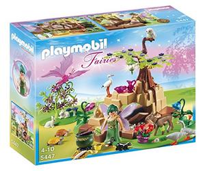 Playmobil - 5447 - Figurine - Fée Méditrine avec Animaux