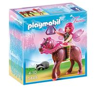 Playmobil Figurine 5449 – Fée Surya avec Cheval Rubis
