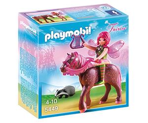 Playmobil - 5449 - Figurine - Fée Surya avec Cheval Rubis