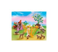 Playmobil 5451 - fairies Fée de la musique avec animaux de la fôret