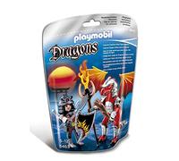 Playmobil - 5463 - Figurine - Dragon De Feu avec Samouraï
