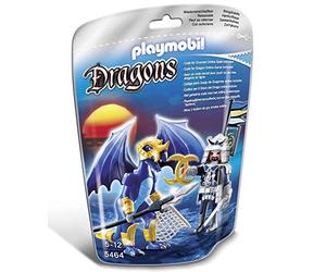 Playmobil - 5464 - Figurine - Dragon des Glaces avec Combattant