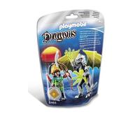 Playmobil 5465 - Dragon Tempête Avec Soldat