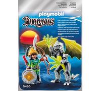 PLAYMOBIL Lightning Dragon avec Warrior