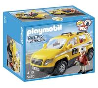 Playmobil 5470 Chef De Chantier Et Véhicule d'intervention