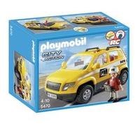 Playmobil 5470 City Action Chef de chantier et véhicule d'intervention Multicolore G