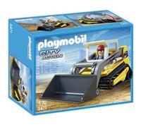 Playmobil 5471 City Action Chargeuse à chaînes avec pelle G