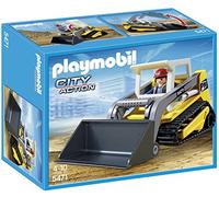 Playmobil - 5471 - Figurine - Chargeuse À Chaînes avec Pelle