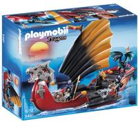 Playmobil - 5481 - Figurine - Vaisseau D'Attaque du Dragon