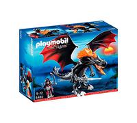 Playmobil - 5482 - Figurine - Grand Dragon Royal avec Flammes Lumineuses