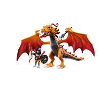 Playmobil - 5483 - Figurine - Dragon d'or avec Soldat