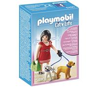 Playmobil - 5490 - Figurine - Femme avec Chiots