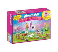 Playmobil 5492 - Calendrier De L'avent - Fées Avec Licorne Et Animaux De La Forêt