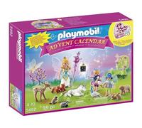 Playmobil 5492 - Calendrier De L'avent - Fées Avec Licorne Et Animaux De La Forêt