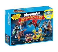 Playmobil - 5493 - Calendriers De L'avent - Trésor Royal du Dragon Asiatique
